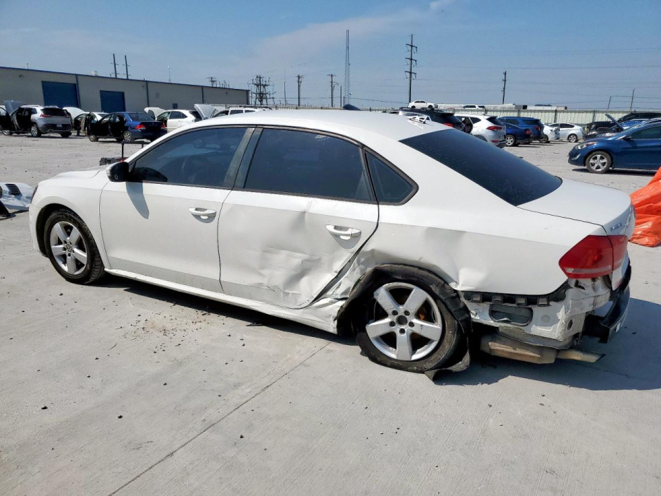 Volkswagen PASSAT 2015 — Copart
