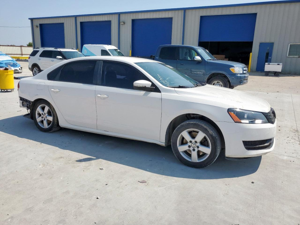 Volkswagen PASSAT 2015 — Copart