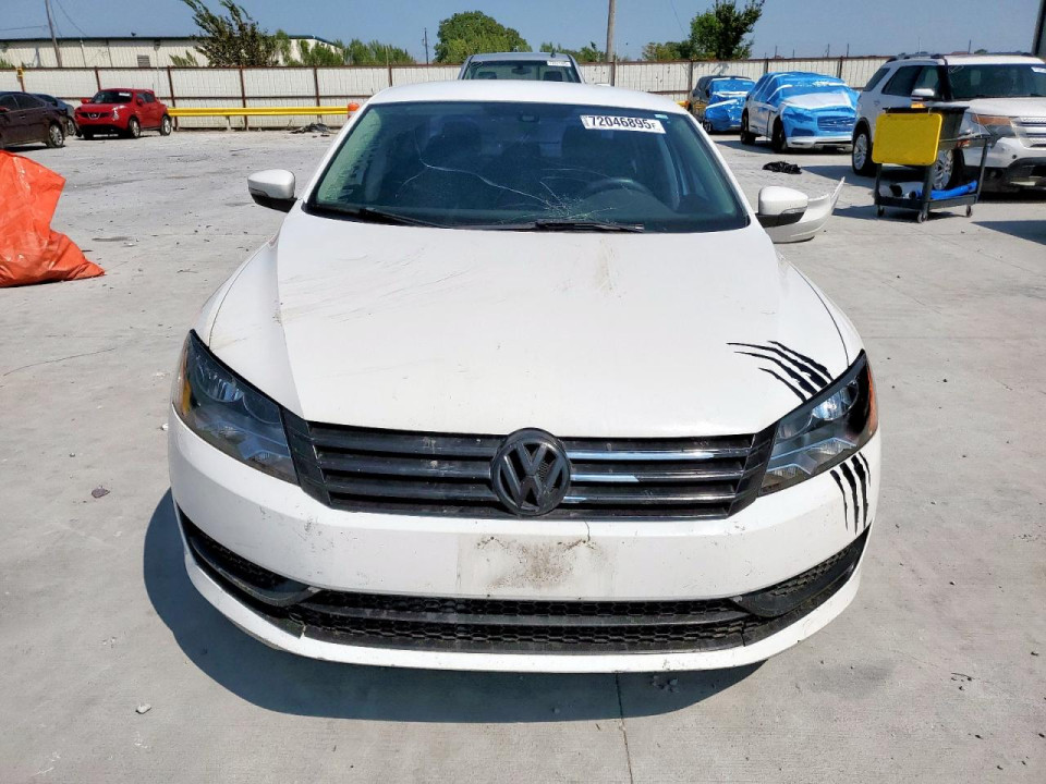 Volkswagen PASSAT 2015 — Copart