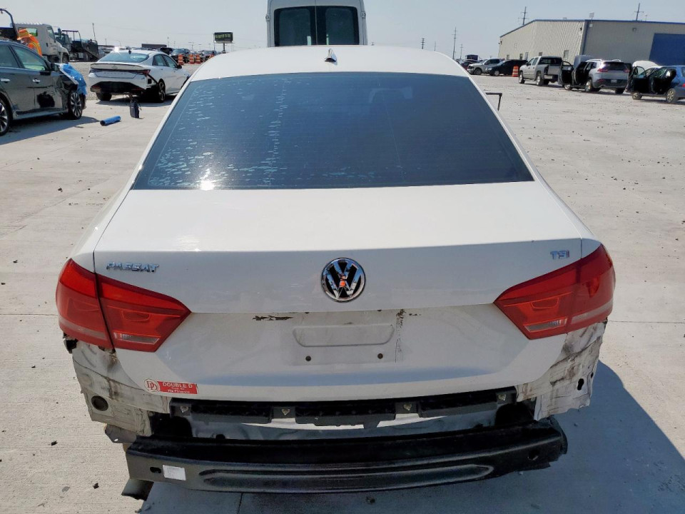 Volkswagen PASSAT 2015 — Copart