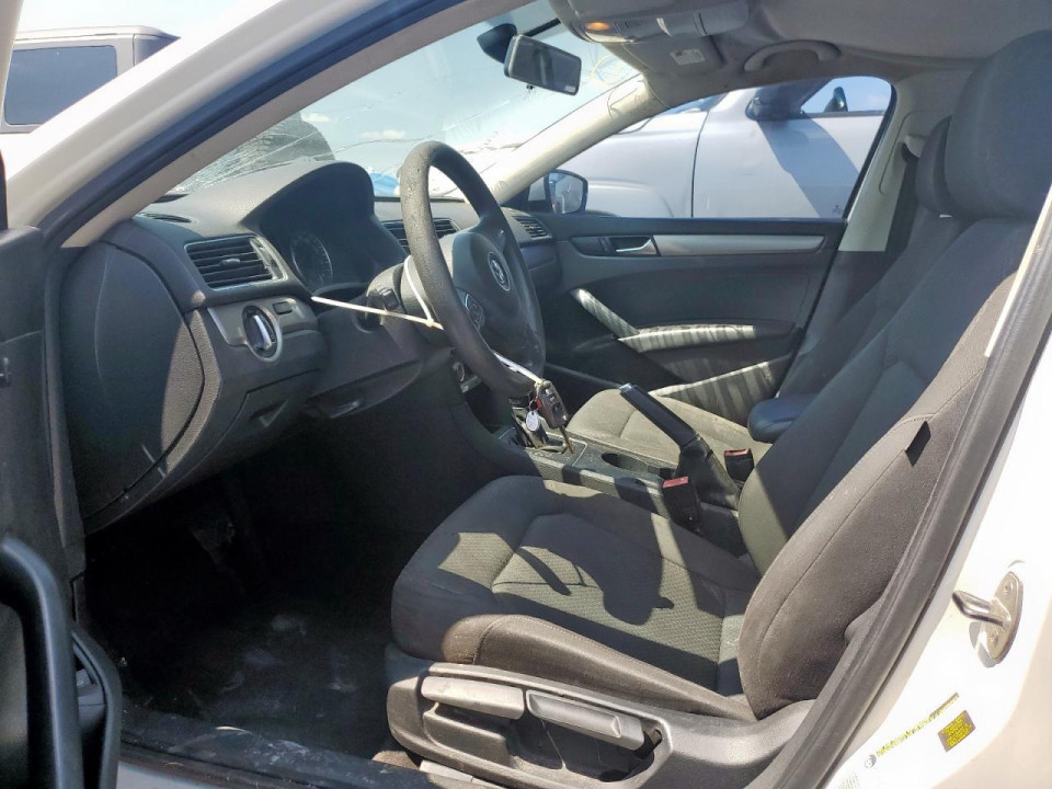 Volkswagen PASSAT 2015 — Copart