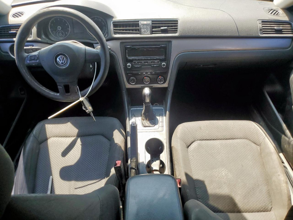 Volkswagen PASSAT 2015 — Copart