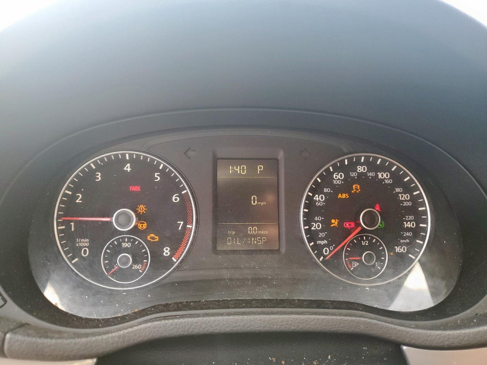 Volkswagen PASSAT 2015 — Copart