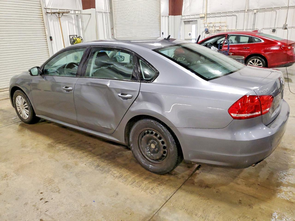 Volkswagen PASSAT 2015 — Copart
