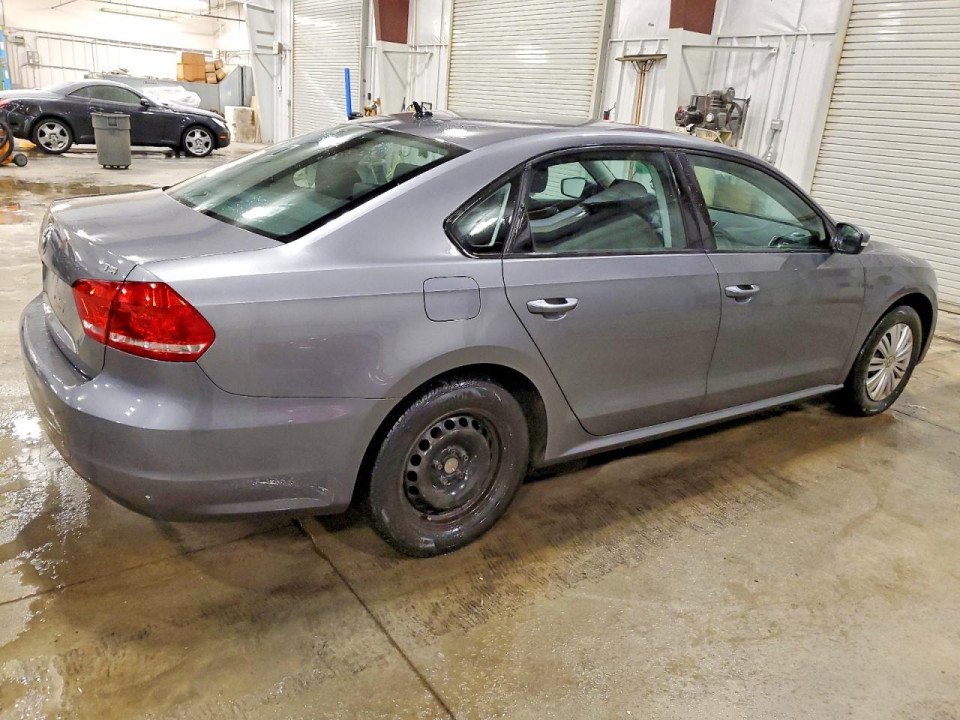 Volkswagen PASSAT 2015 — Copart