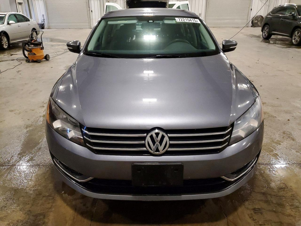 Volkswagen PASSAT 2015 — Copart