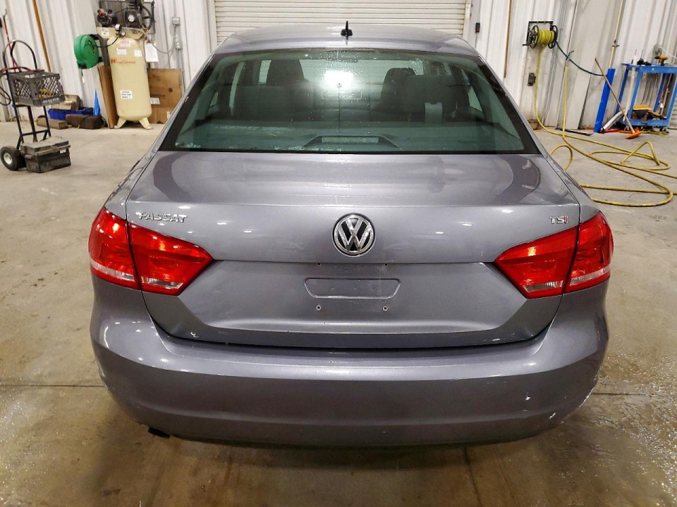 Volkswagen PASSAT 2015 — Copart