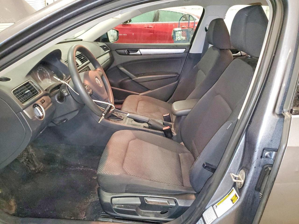 Volkswagen PASSAT 2015 — Copart
