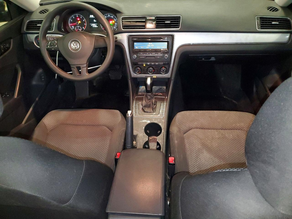 Volkswagen PASSAT 2015 — Copart