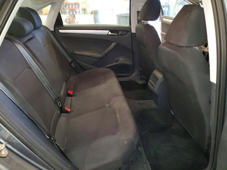Volkswagen PASSAT 2015 — Copart