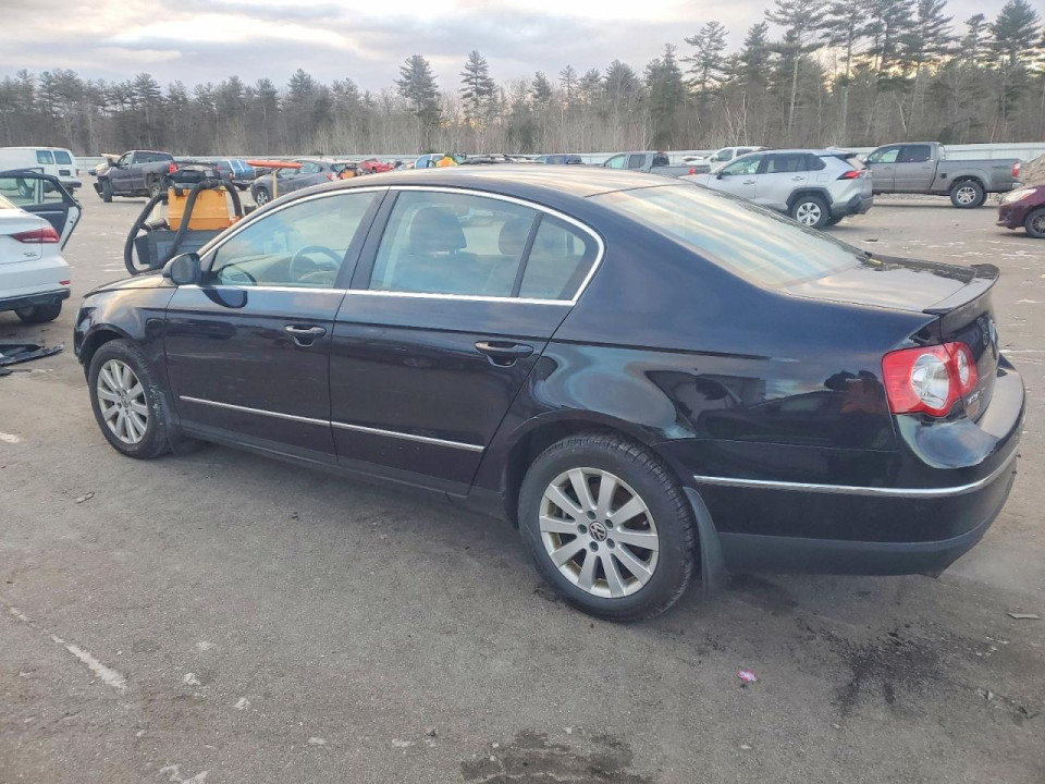 Volkswagen PASSAT 2008 — Copart