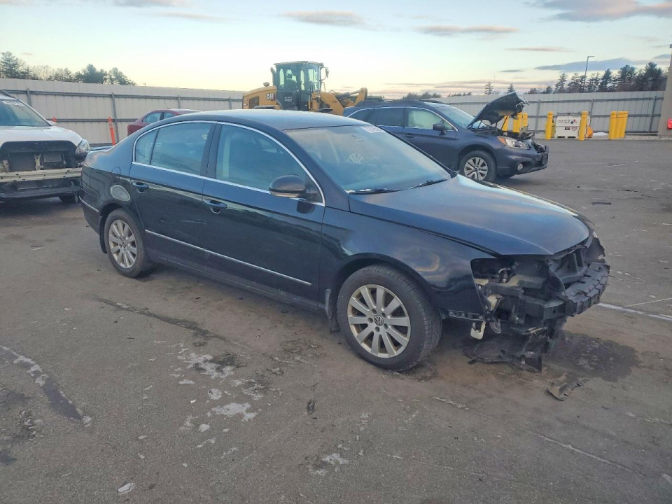 Volkswagen PASSAT 2008 — Copart