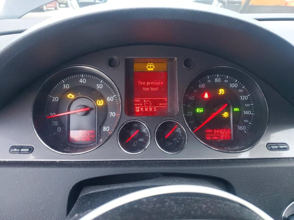 Volkswagen PASSAT 2008 — Copart