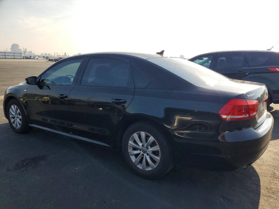 Volkswagen PASSAT 2015 — Copart
