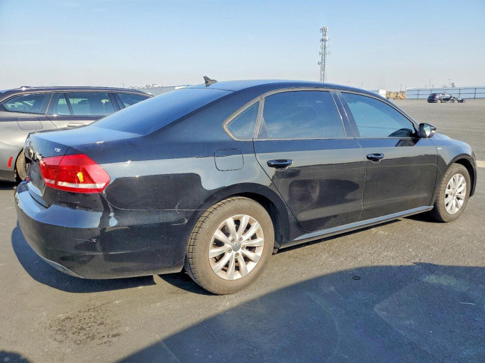 Volkswagen PASSAT 2015 — Copart