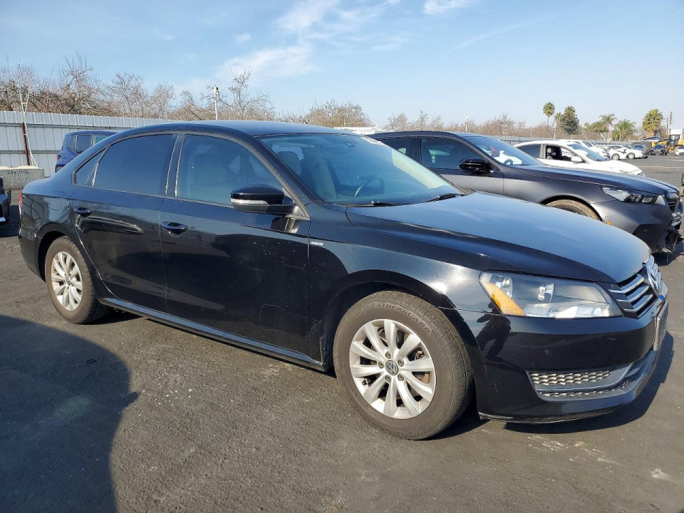 Volkswagen PASSAT 2015 — Copart