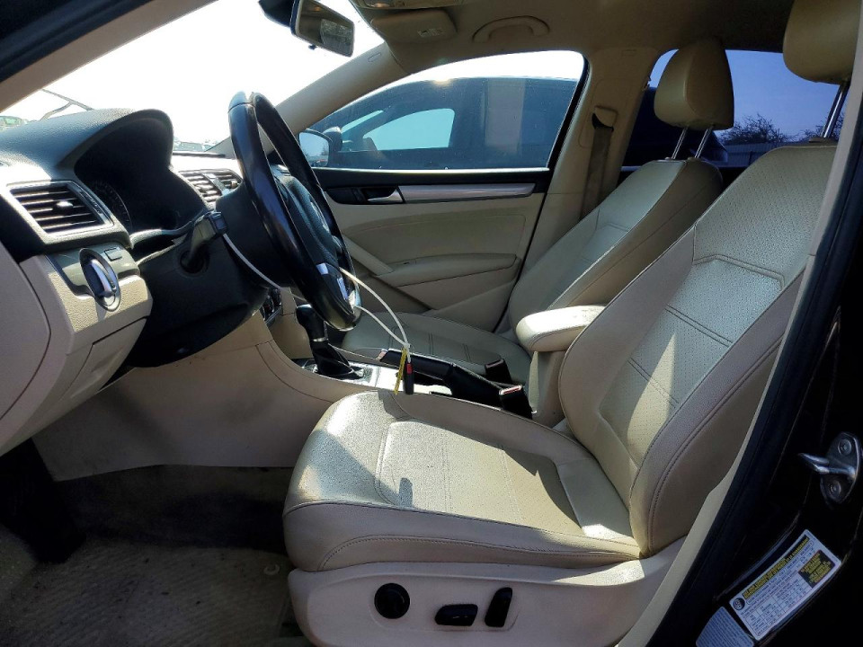 Volkswagen PASSAT 2015 — Copart