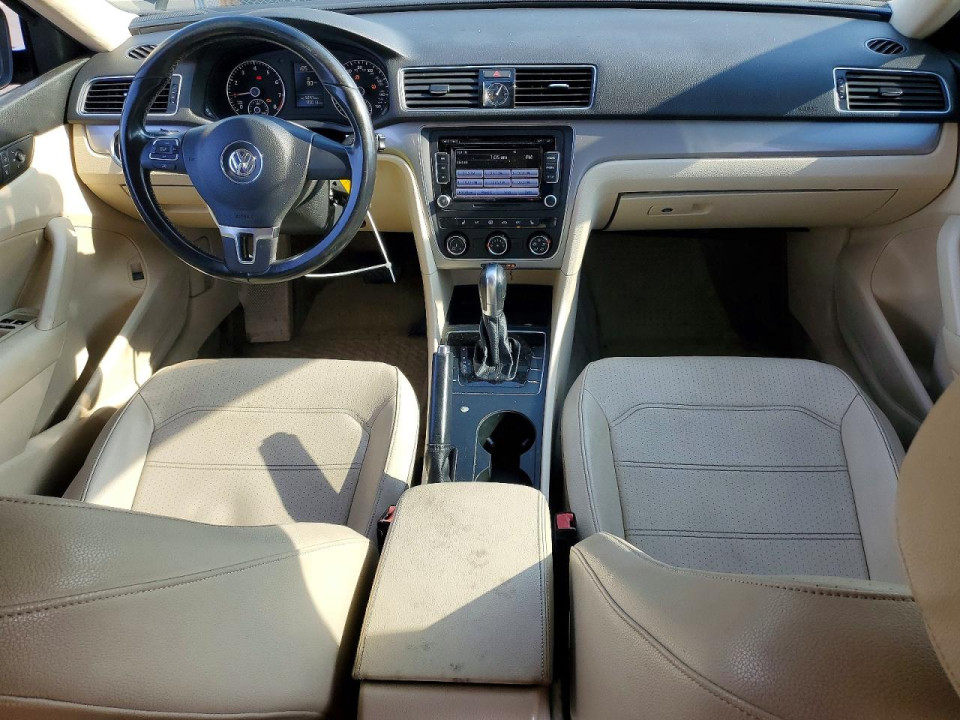 Volkswagen PASSAT 2015 — Copart