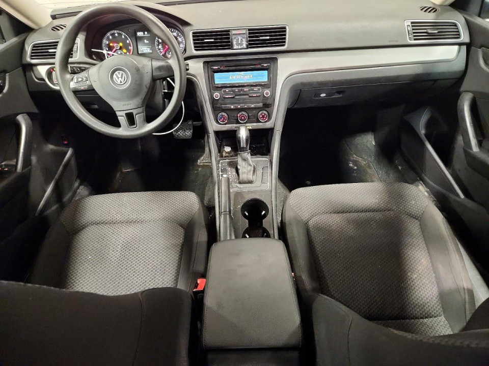 Volkswagen PASSAT 2013 — Copart