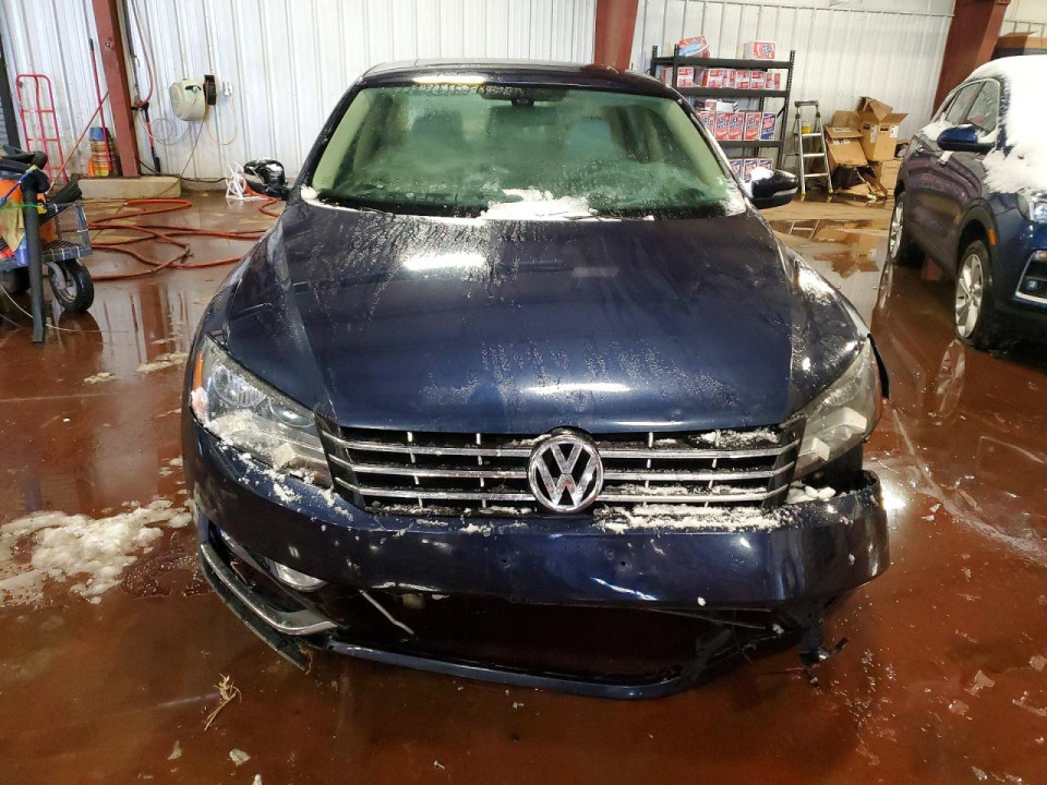 Volkswagen PASSAT 2013 — Copart