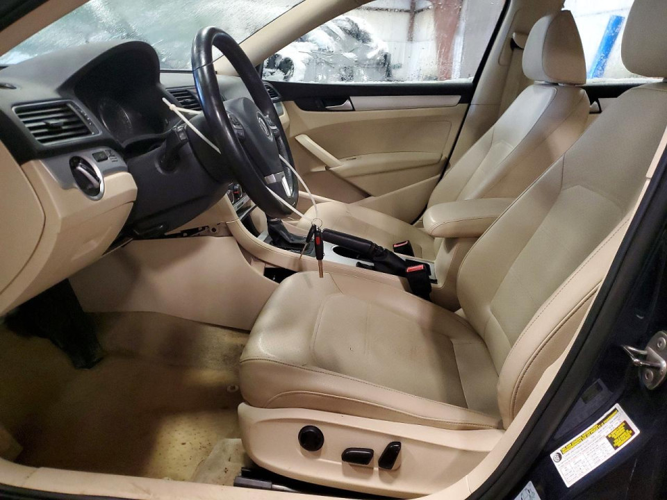 Volkswagen PASSAT 2013 — Copart