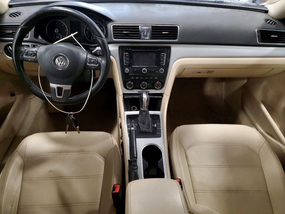 Volkswagen PASSAT 2013 — Copart