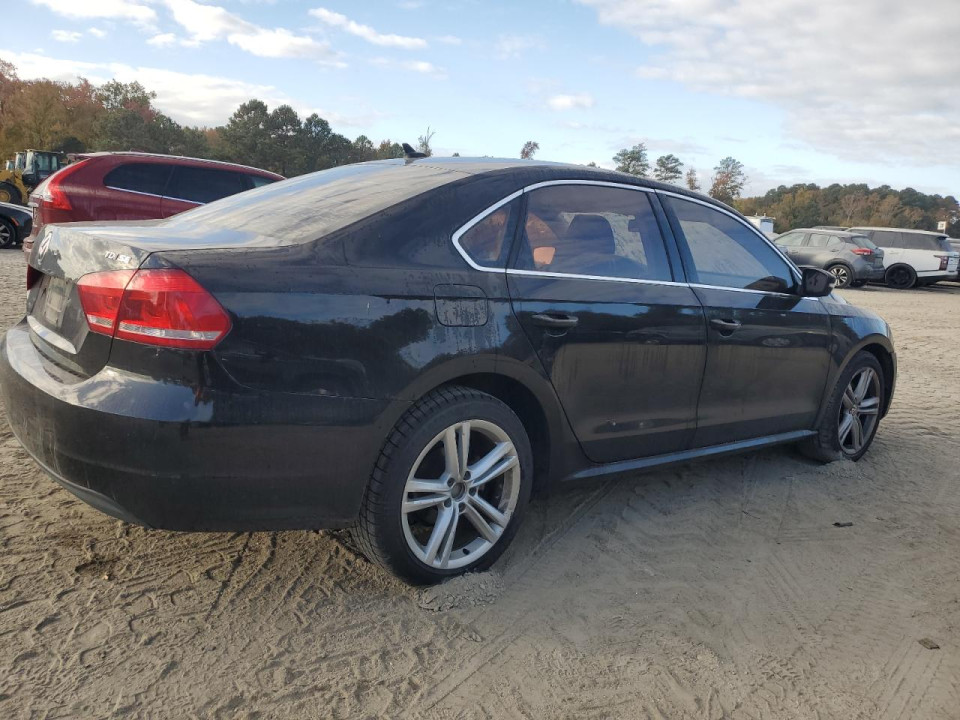 Volkswagen PASSAT 2015 — Copart