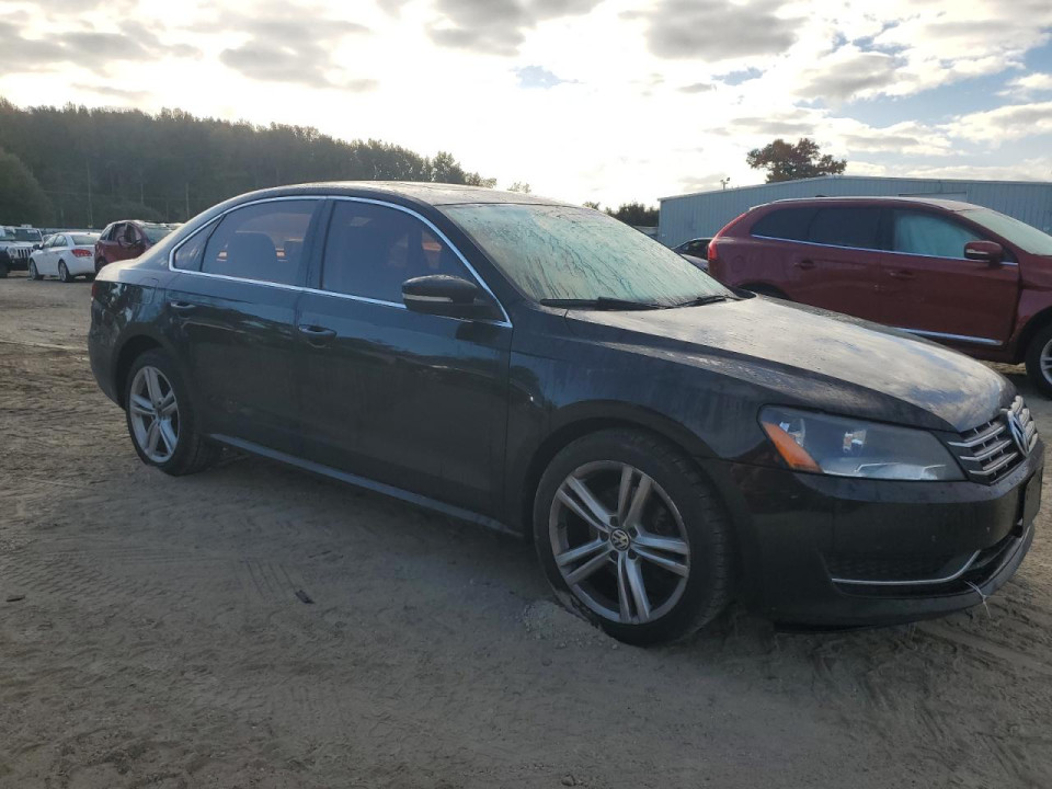 Volkswagen PASSAT 2015 — Copart