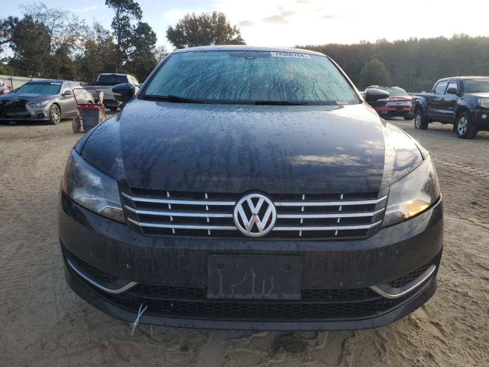 Volkswagen PASSAT 2015 — Copart