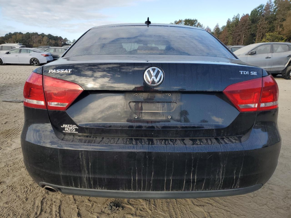 Volkswagen PASSAT 2015 — Copart