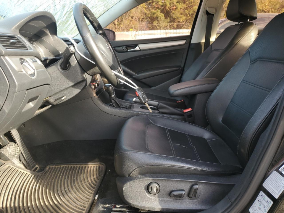 Volkswagen PASSAT 2015 — Copart