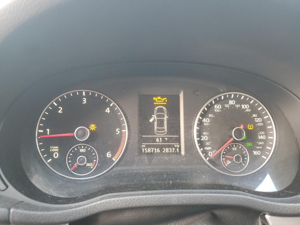 Volkswagen PASSAT 2015 — Copart