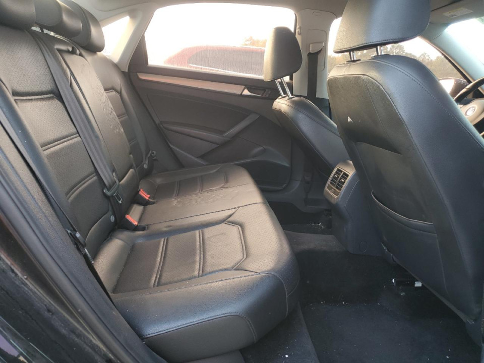 Volkswagen PASSAT 2015 — Copart