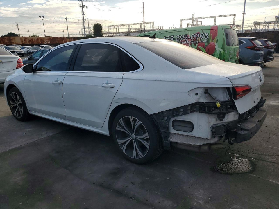 Volkswagen PASSAT 2021 — Copart