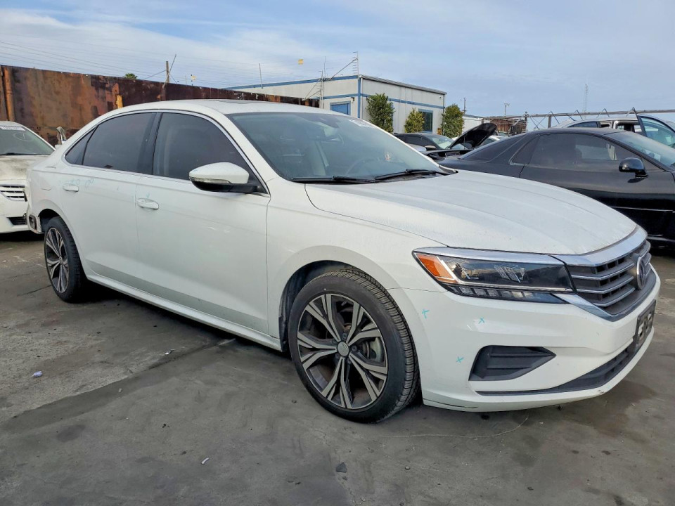 Volkswagen PASSAT 2021 — Copart