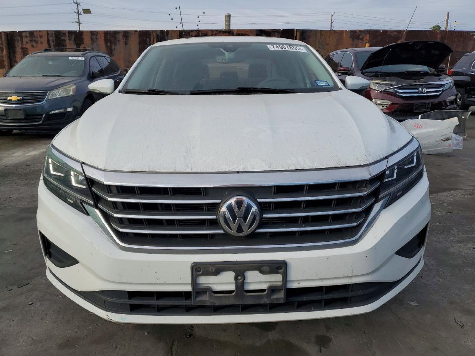 Volkswagen PASSAT 2021 — Copart