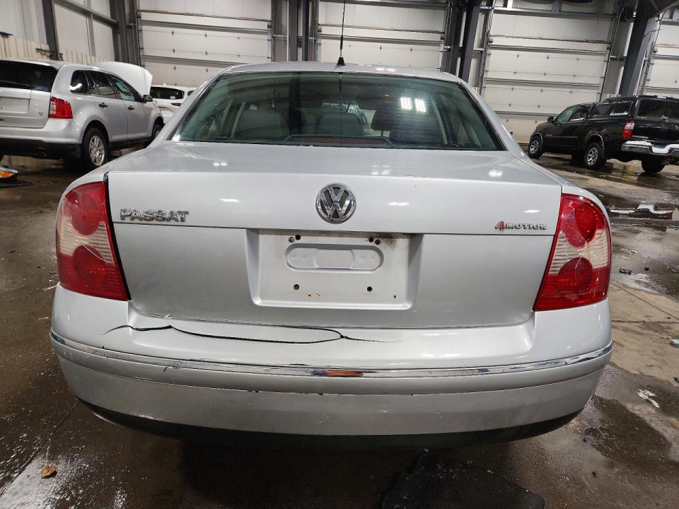 Volkswagen PASSAT 2004 — Copart