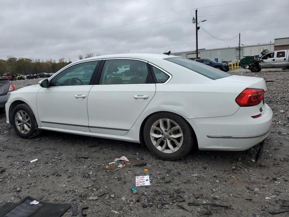 Volkswagen PASSAT 2016 — Copart