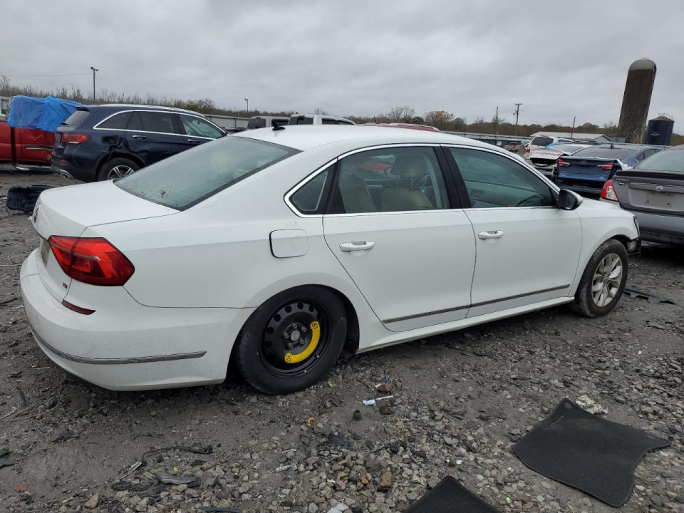 Volkswagen PASSAT 2016 — Copart