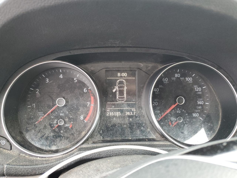 Volkswagen PASSAT 2016 — Copart
