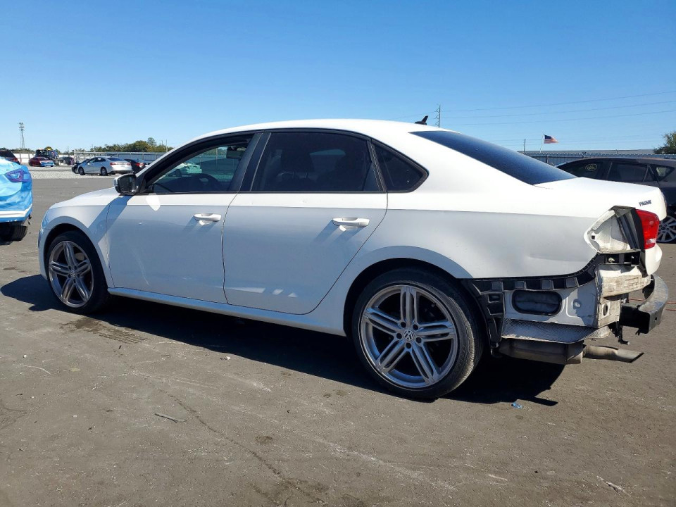 Volkswagen PASSAT 2014 — Copart