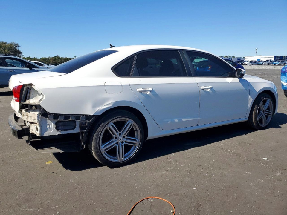 Volkswagen PASSAT 2014 — Copart