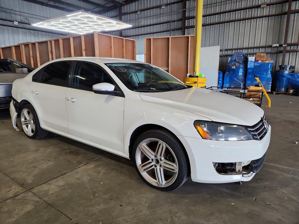 Volkswagen PASSAT 2014 — Copart