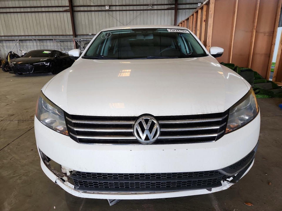 Volkswagen PASSAT 2014 — Copart