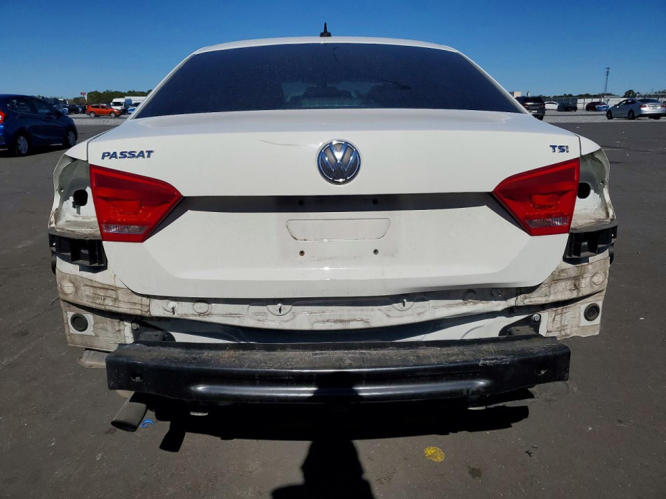 Volkswagen PASSAT 2014 — Copart