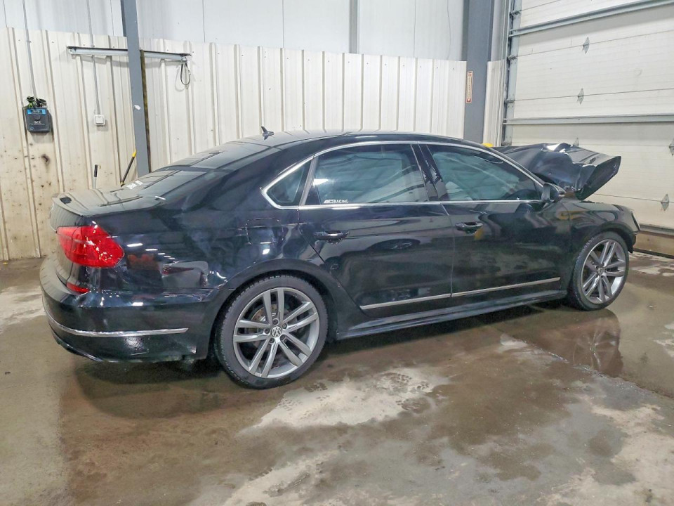 Volkswagen PASSAT 2016 — Copart