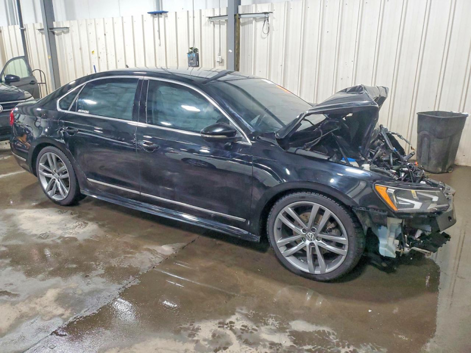 Volkswagen PASSAT 2016 — Copart