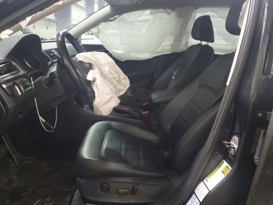 Volkswagen PASSAT 2016 — Copart