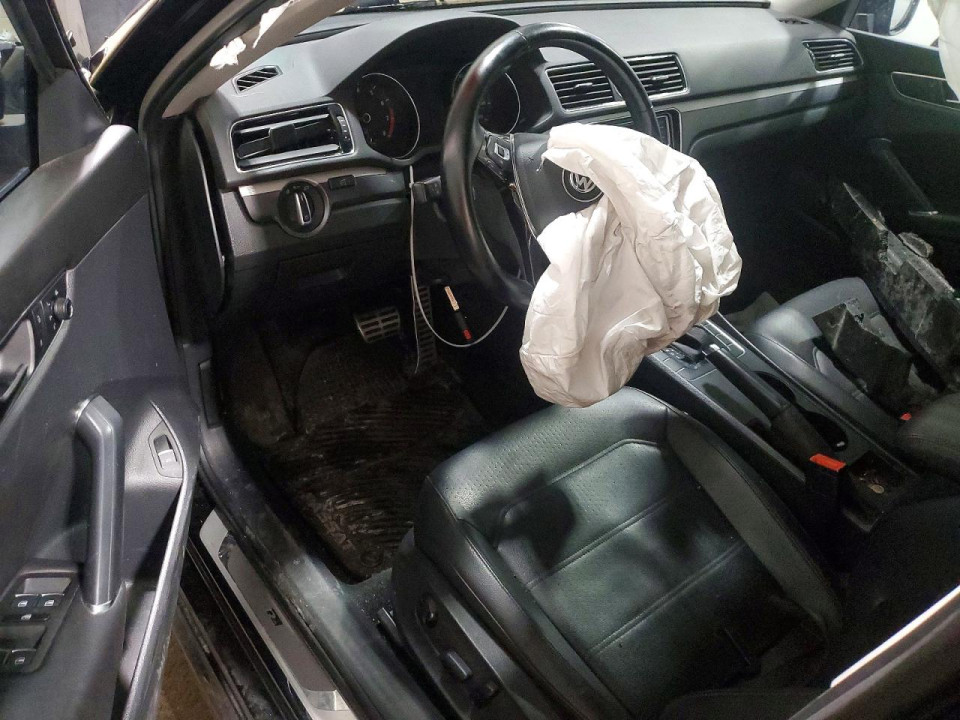 Volkswagen PASSAT 2016 — Copart