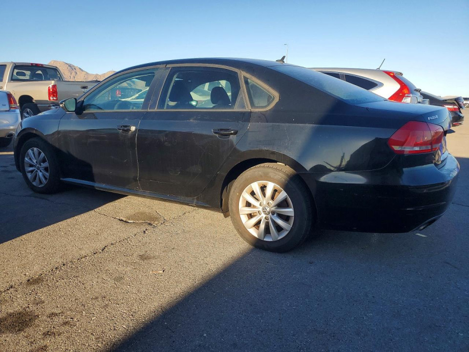 Volkswagen PASSAT 2012 — Copart